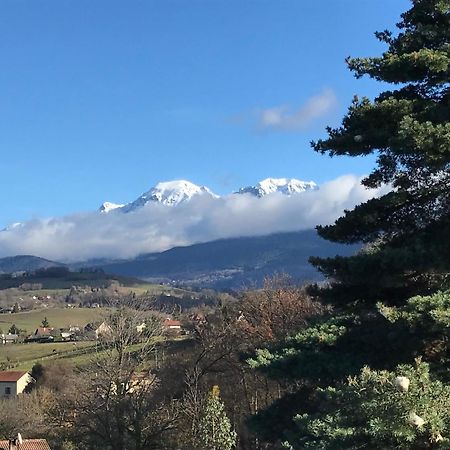 Appartement Dans Maison Brié-et-Angonnes Esterno foto