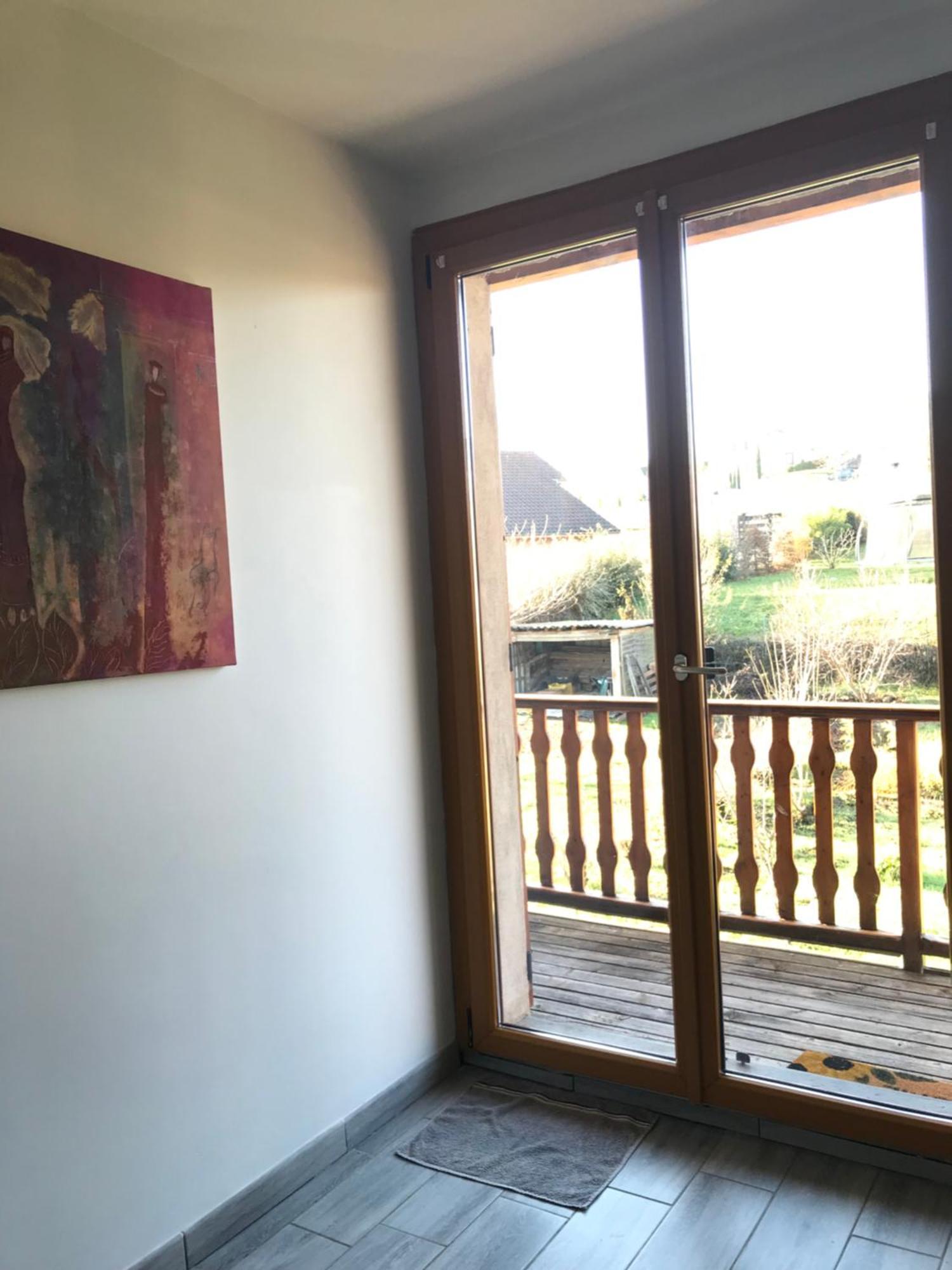 Appartement Dans Maison Brié-et-Angonnes Esterno foto