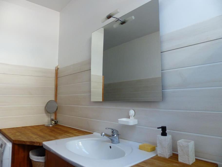 Appartement Dans Maison Brié-et-Angonnes Esterno foto